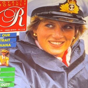 Royalty Magazine Princess Diana